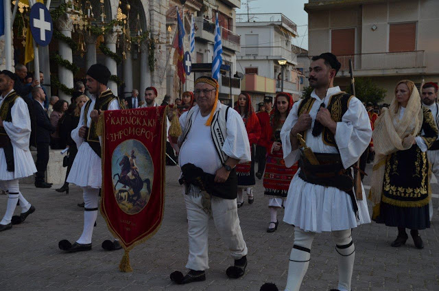 Ο Σύλλογος ΚΑΡΑΪΣΚΑΚΗ Ξηρομέρου συμμετείχε στις φετινές Εορτές Εξόδου στο Μεσολόγγι (ΦΩΤΟ) - Φωτογραφία 1