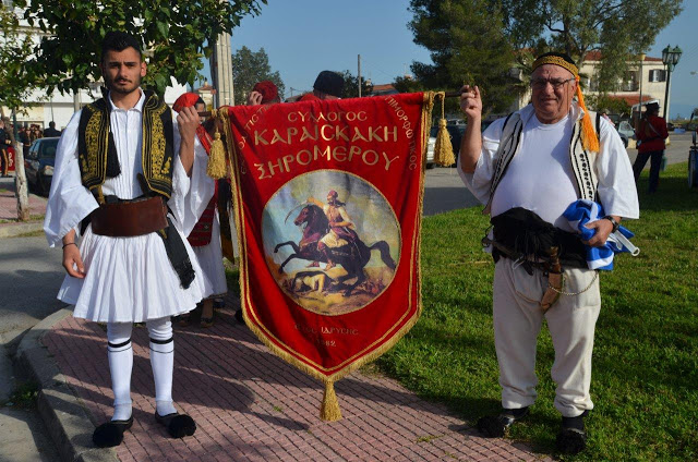 Ο Σύλλογος ΚΑΡΑΪΣΚΑΚΗ Ξηρομέρου συμμετείχε στις φετινές Εορτές Εξόδου στο Μεσολόγγι (ΦΩΤΟ) - Φωτογραφία 19