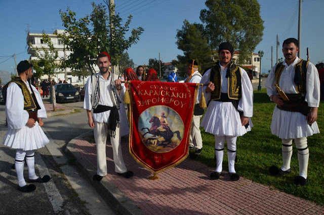 Ο Σύλλογος ΚΑΡΑΪΣΚΑΚΗ Ξηρομέρου συμμετείχε στις φετινές Εορτές Εξόδου στο Μεσολόγγι (ΦΩΤΟ) - Φωτογραφία 21