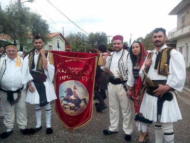 Ο Σύλλογος ΚΑΡΑΪΣΚΑΚΗ Ξηρομέρου συμμετείχε στις φετινές Εορτές Εξόδου στο Μεσολόγγι (ΦΩΤΟ) - Φωτογραφία 3