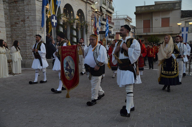 Ο Σύλλογος ΚΑΡΑΪΣΚΑΚΗ Ξηρομέρου συμμετείχε στις φετινές Εορτές Εξόδου στο Μεσολόγγι (ΦΩΤΟ) - Φωτογραφία 55