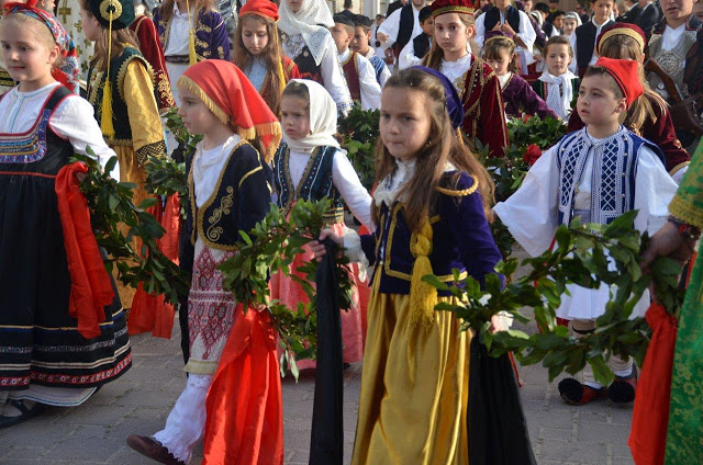 EΙΚΟΝΕΣ απο την παρέλαση το Σάββατο του Λαζάρου για την Έξοδο του Μεσολογγίου - Φωτογραφία 10