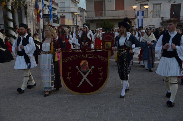 EΙΚΟΝΕΣ απο την παρέλαση το Σάββατο του Λαζάρου για την Έξοδο του Μεσολογγίου - Φωτογραφία 100