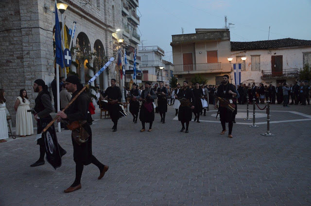 EΙΚΟΝΕΣ απο την παρέλαση το Σάββατο του Λαζάρου για την Έξοδο του Μεσολογγίου - Φωτογραφία 103