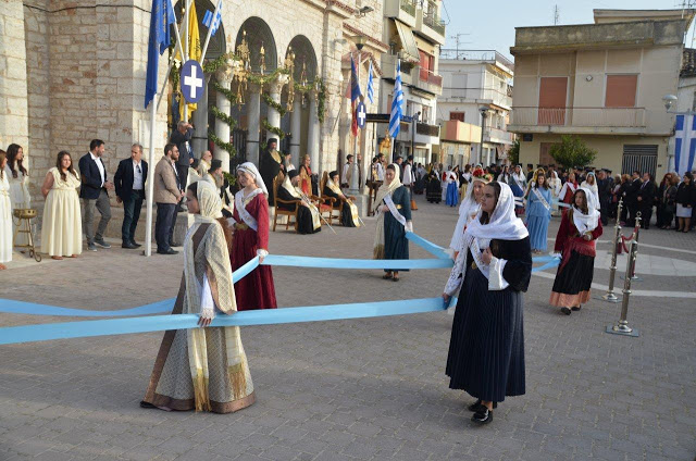 EΙΚΟΝΕΣ απο την παρέλαση το Σάββατο του Λαζάρου για την Έξοδο του Μεσολογγίου - Φωτογραφία 11