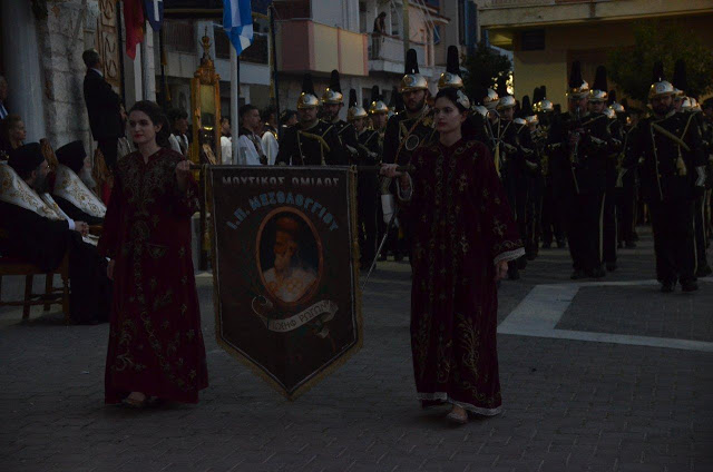 EΙΚΟΝΕΣ απο την παρέλαση το Σάββατο του Λαζάρου για την Έξοδο του Μεσολογγίου - Φωτογραφία 112