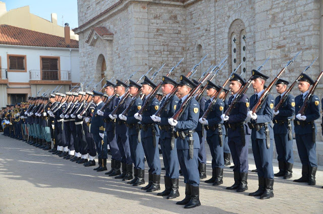 EΙΚΟΝΕΣ απο την παρέλαση το Σάββατο του Λαζάρου για την Έξοδο του Μεσολογγίου - Φωτογραφία 18