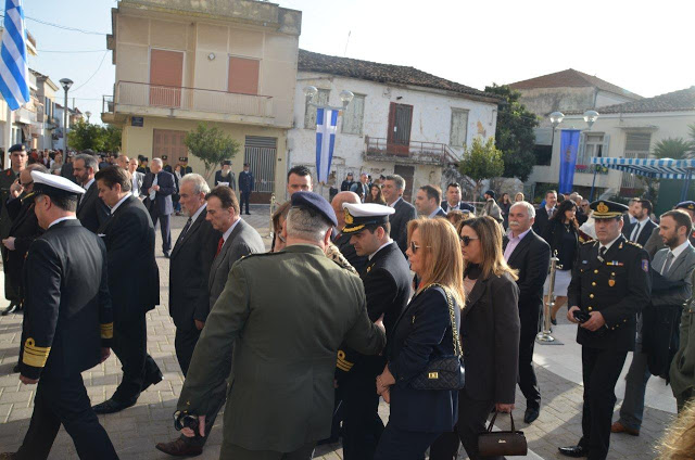 EΙΚΟΝΕΣ απο την παρέλαση το Σάββατο του Λαζάρου για την Έξοδο του Μεσολογγίου - Φωτογραφία 29