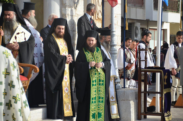 EΙΚΟΝΕΣ απο την παρέλαση το Σάββατο του Λαζάρου για την Έξοδο του Μεσολογγίου - Φωτογραφία 45