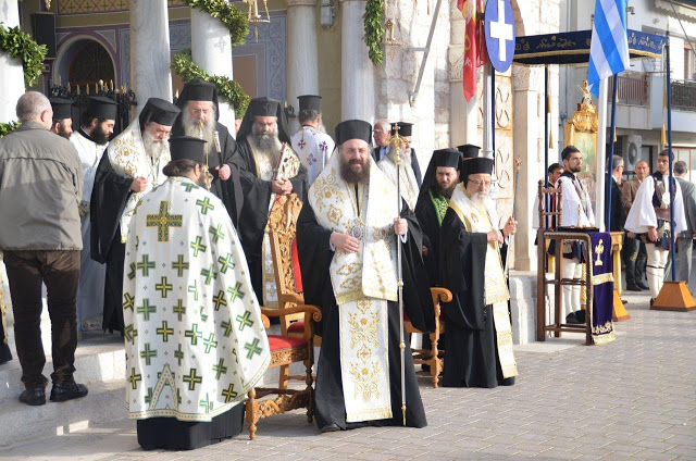 EΙΚΟΝΕΣ απο την παρέλαση το Σάββατο του Λαζάρου για την Έξοδο του Μεσολογγίου - Φωτογραφία 46