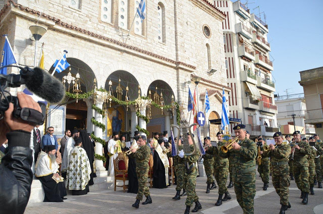 EΙΚΟΝΕΣ απο την παρέλαση το Σάββατο του Λαζάρου για την Έξοδο του Μεσολογγίου - Φωτογραφία 47