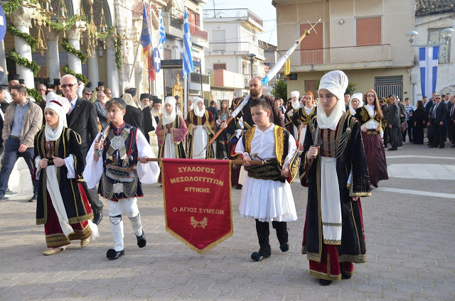 EΙΚΟΝΕΣ απο την παρέλαση το Σάββατο του Λαζάρου για την Έξοδο του Μεσολογγίου - Φωτογραφία 48