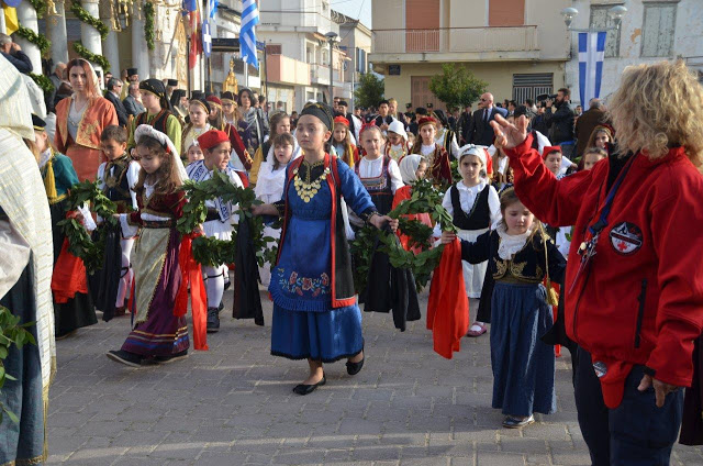 EΙΚΟΝΕΣ απο την παρέλαση το Σάββατο του Λαζάρου για την Έξοδο του Μεσολογγίου - Φωτογραφία 50