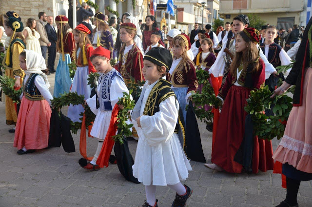 EΙΚΟΝΕΣ απο την παρέλαση το Σάββατο του Λαζάρου για την Έξοδο του Μεσολογγίου - Φωτογραφία 51