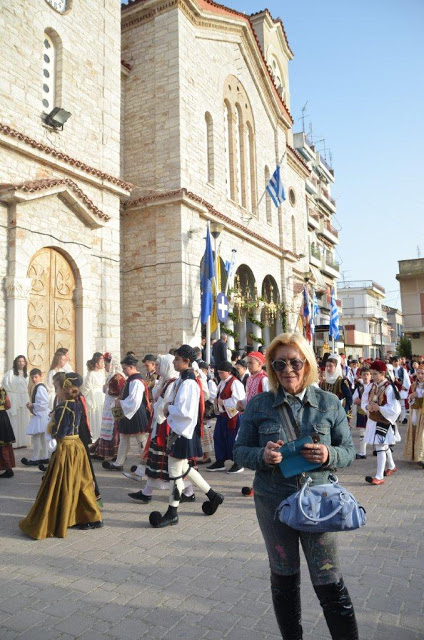 EΙΚΟΝΕΣ απο την παρέλαση το Σάββατο του Λαζάρου για την Έξοδο του Μεσολογγίου - Φωτογραφία 52