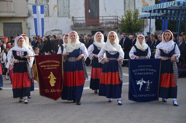 EΙΚΟΝΕΣ απο την παρέλαση το Σάββατο του Λαζάρου για την Έξοδο του Μεσολογγίου - Φωτογραφία 57