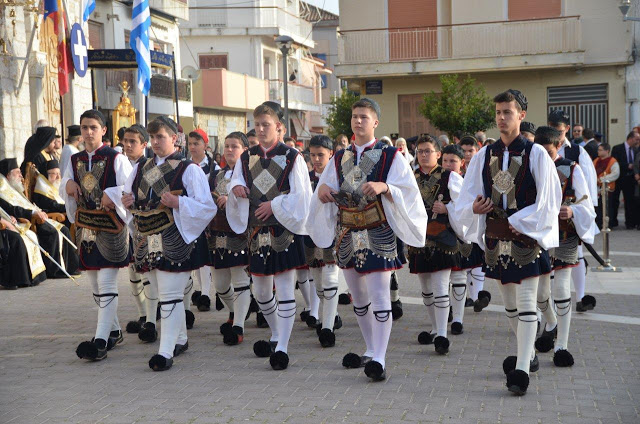 EΙΚΟΝΕΣ απο την παρέλαση το Σάββατο του Λαζάρου για την Έξοδο του Μεσολογγίου - Φωτογραφία 59