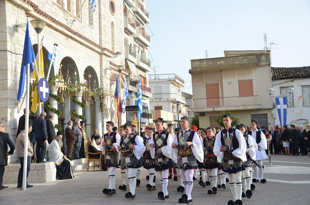 EΙΚΟΝΕΣ απο την παρέλαση το Σάββατο του Λαζάρου για την Έξοδο του Μεσολογγίου - Φωτογραφία 60