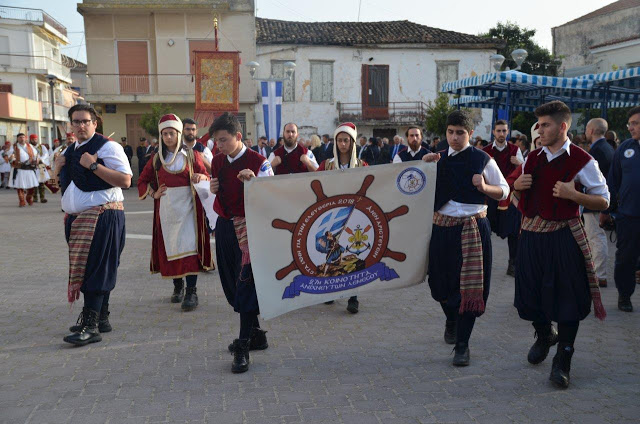 EΙΚΟΝΕΣ απο την παρέλαση το Σάββατο του Λαζάρου για την Έξοδο του Μεσολογγίου - Φωτογραφία 63