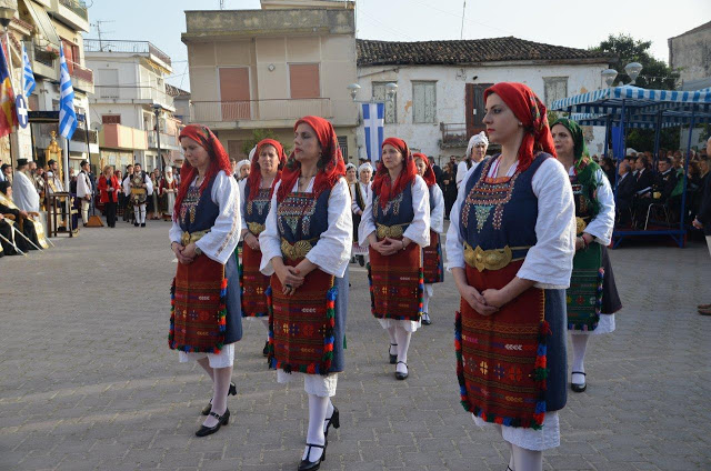 EΙΚΟΝΕΣ απο την παρέλαση το Σάββατο του Λαζάρου για την Έξοδο του Μεσολογγίου - Φωτογραφία 65