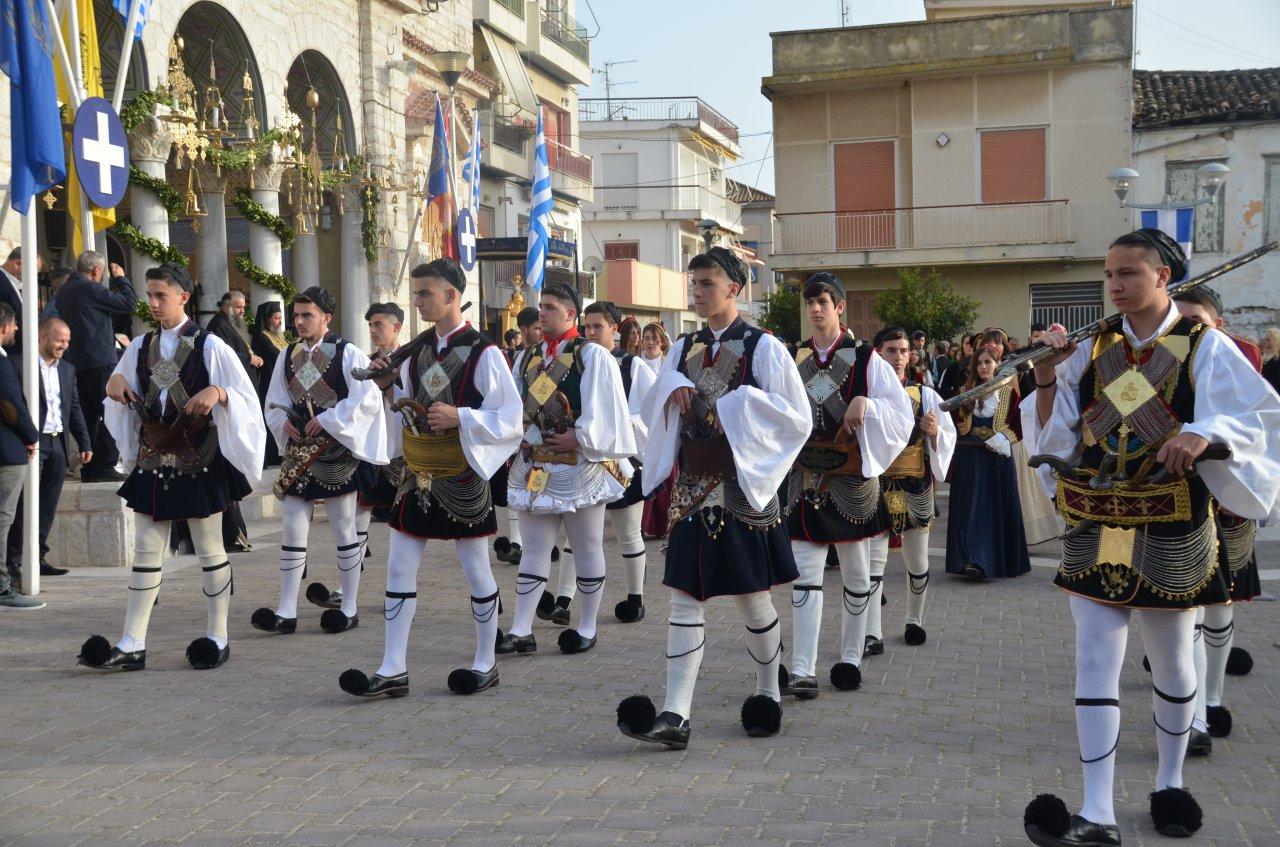 EΙΚΟΝΕΣ απο την παρέλαση το Σάββατο του Λαζάρου για την Έξοδο του Μεσολογγίου - Φωτογραφία 67