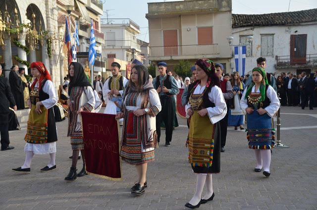 EΙΚΟΝΕΣ απο την παρέλαση το Σάββατο του Λαζάρου για την Έξοδο του Μεσολογγίου - Φωτογραφία 68