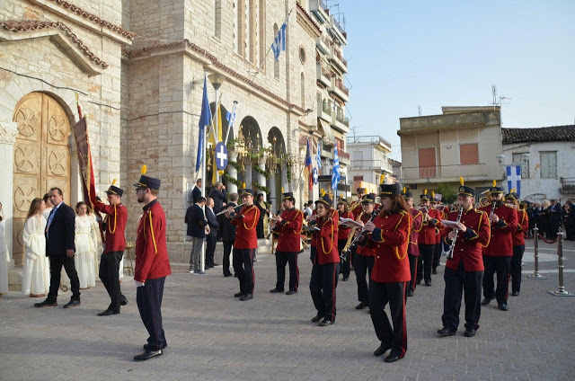 EΙΚΟΝΕΣ απο την παρέλαση το Σάββατο του Λαζάρου για την Έξοδο του Μεσολογγίου - Φωτογραφία 69