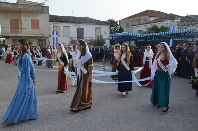 EΙΚΟΝΕΣ απο την παρέλαση το Σάββατο του Λαζάρου για την Έξοδο του Μεσολογγίου - Φωτογραφία 70