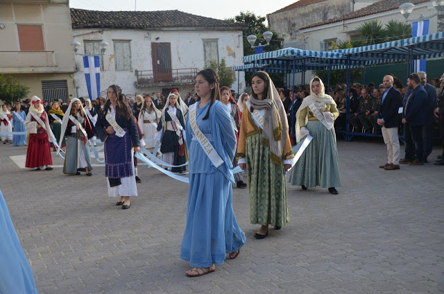 EΙΚΟΝΕΣ απο την παρέλαση το Σάββατο του Λαζάρου για την Έξοδο του Μεσολογγίου - Φωτογραφία 71