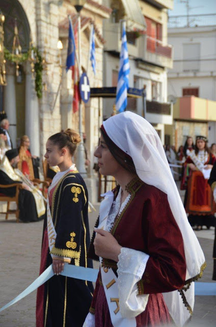 EΙΚΟΝΕΣ απο την παρέλαση το Σάββατο του Λαζάρου για την Έξοδο του Μεσολογγίου - Φωτογραφία 73