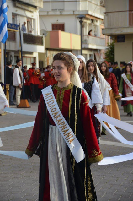 EΙΚΟΝΕΣ απο την παρέλαση το Σάββατο του Λαζάρου για την Έξοδο του Μεσολογγίου - Φωτογραφία 74