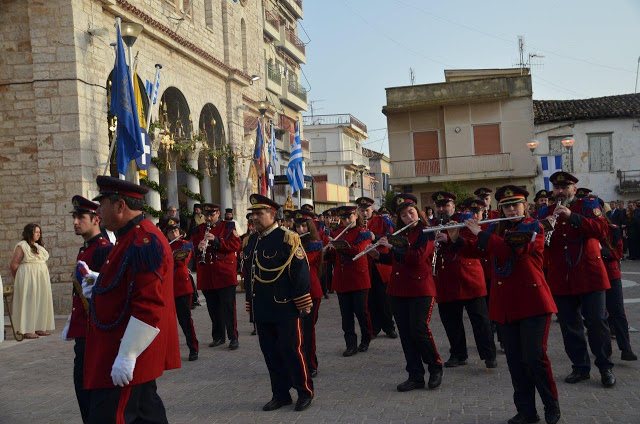 EΙΚΟΝΕΣ απο την παρέλαση το Σάββατο του Λαζάρου για την Έξοδο του Μεσολογγίου - Φωτογραφία 76