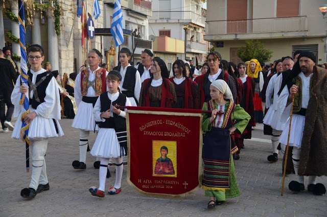 EΙΚΟΝΕΣ απο την παρέλαση το Σάββατο του Λαζάρου για την Έξοδο του Μεσολογγίου - Φωτογραφία 78