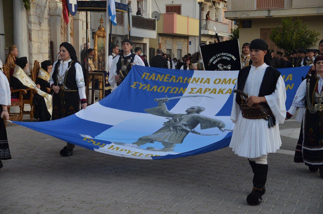 EΙΚΟΝΕΣ απο την παρέλαση το Σάββατο του Λαζάρου για την Έξοδο του Μεσολογγίου - Φωτογραφία 83