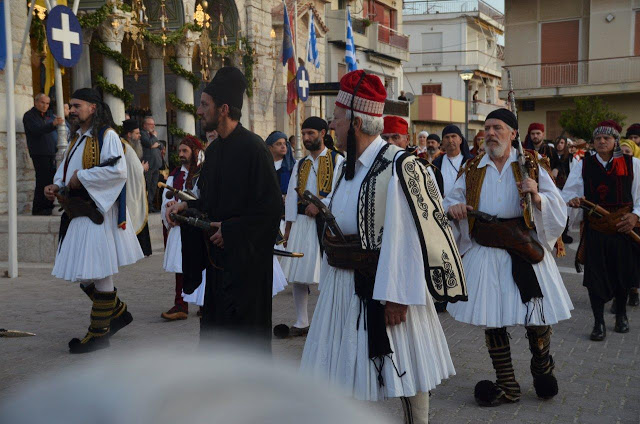 EΙΚΟΝΕΣ απο την παρέλαση το Σάββατο του Λαζάρου για την Έξοδο του Μεσολογγίου - Φωτογραφία 85