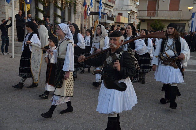 EΙΚΟΝΕΣ απο την παρέλαση το Σάββατο του Λαζάρου για την Έξοδο του Μεσολογγίου - Φωτογραφία 88