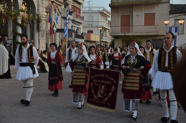 EΙΚΟΝΕΣ απο την παρέλαση το Σάββατο του Λαζάρου για την Έξοδο του Μεσολογγίου - Φωτογραφία 89