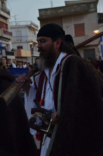 EΙΚΟΝΕΣ απο την παρέλαση το Σάββατο του Λαζάρου για την Έξοδο του Μεσολογγίου - Φωτογραφία 90