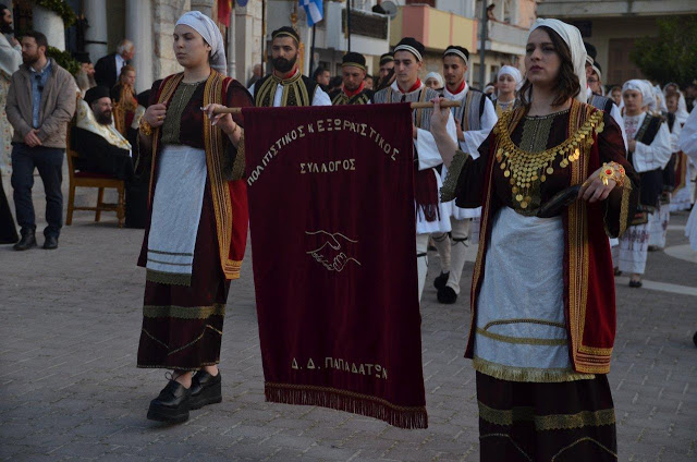 EΙΚΟΝΕΣ απο την παρέλαση το Σάββατο του Λαζάρου για την Έξοδο του Μεσολογγίου - Φωτογραφία 92