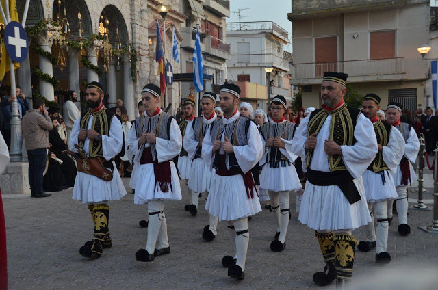 EΙΚΟΝΕΣ απο την παρέλαση το Σάββατο του Λαζάρου για την Έξοδο του Μεσολογγίου - Φωτογραφία 93