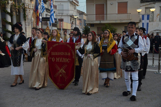 EΙΚΟΝΕΣ απο την παρέλαση το Σάββατο του Λαζάρου για την Έξοδο του Μεσολογγίου - Φωτογραφία 94