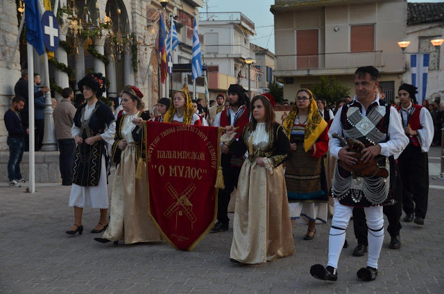 EΙΚΟΝΕΣ απο την παρέλαση το Σάββατο του Λαζάρου για την Έξοδο του Μεσολογγίου - Φωτογραφία 95