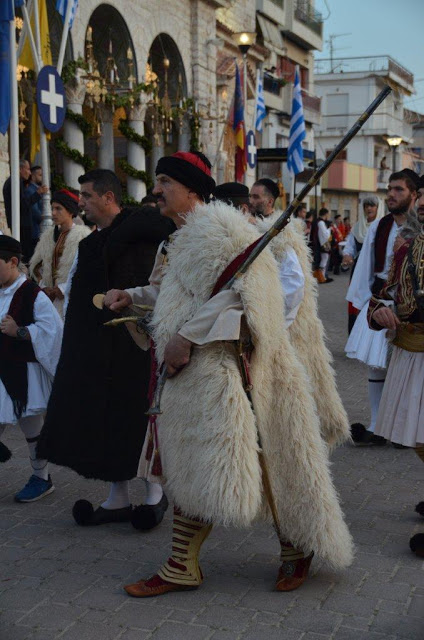 EΙΚΟΝΕΣ απο την παρέλαση το Σάββατο του Λαζάρου για την Έξοδο του Μεσολογγίου - Φωτογραφία 99