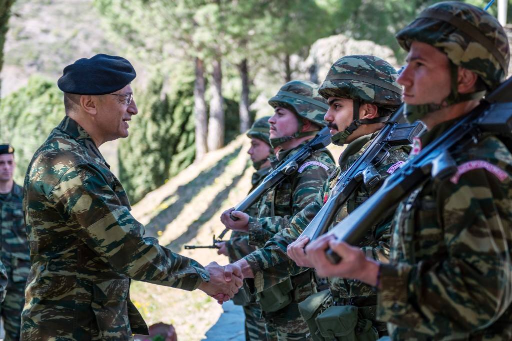 O Α/ΓΕΣ στη ΠΕ/Γ΄ΣΣ «ΜΕΓΑΣ ΑΛΕΞΑΝΔΡΟΣ» και σε ΕΦ των 8η -9η Μ/Π ΤΑΞ (20 ΦΩΤΟ) - Φωτογραφία 18