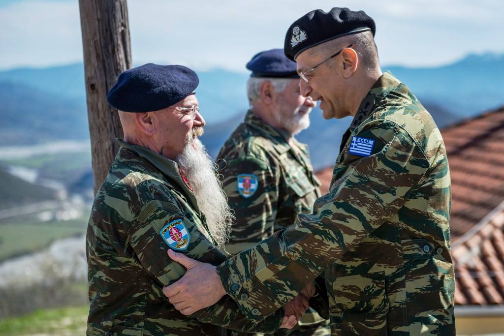 O Α/ΓΕΣ στη ΠΕ/Γ΄ΣΣ «ΜΕΓΑΣ ΑΛΕΞΑΝΔΡΟΣ» και σε ΕΦ των 8η -9η Μ/Π ΤΑΞ (20 ΦΩΤΟ) - Φωτογραφία 20