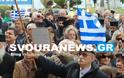 Συγκέντρωση για τους Έλληνες στρατιωτικούς στην Καστοριά (βίντεο) - Φωτογραφία 1