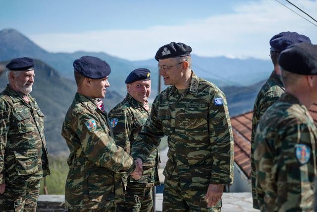 Επισκέψεις Αρχηγού ΓΕΣ σε Περιοχές Ευθύνης Σχηματισμών του Γ’ Σώματος Στρατού (Γ΄ ΣΣ «ΜΕΓΑΣ ΑΛΕΞΑΝΔΡΟΣ»): - Φωτογραφία 10