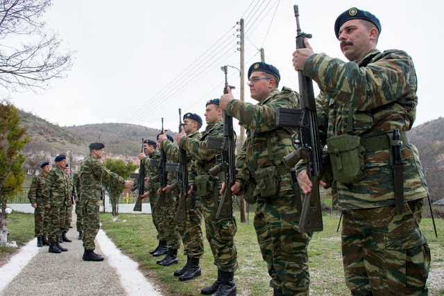 Επισκέψεις Αρχηγού ΓΕΣ σε Περιοχές Ευθύνης Σχηματισμών του Γ’ Σώματος Στρατού (Γ΄ ΣΣ «ΜΕΓΑΣ ΑΛΕΞΑΝΔΡΟΣ»): - Φωτογραφία 11