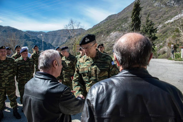 Επισκέψεις Αρχηγού ΓΕΣ σε Περιοχές Ευθύνης Σχηματισμών του Γ’ Σώματος Στρατού (Γ΄ ΣΣ «ΜΕΓΑΣ ΑΛΕΞΑΝΔΡΟΣ»): - Φωτογραφία 18