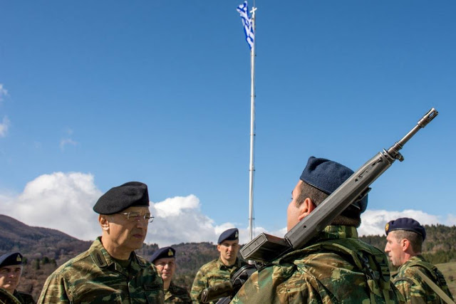 Επισκέψεις Αρχηγού ΓΕΣ σε Περιοχές Ευθύνης Σχηματισμών του Γ’ Σώματος Στρατού (Γ΄ ΣΣ «ΜΕΓΑΣ ΑΛΕΞΑΝΔΡΟΣ»): - Φωτογραφία 31